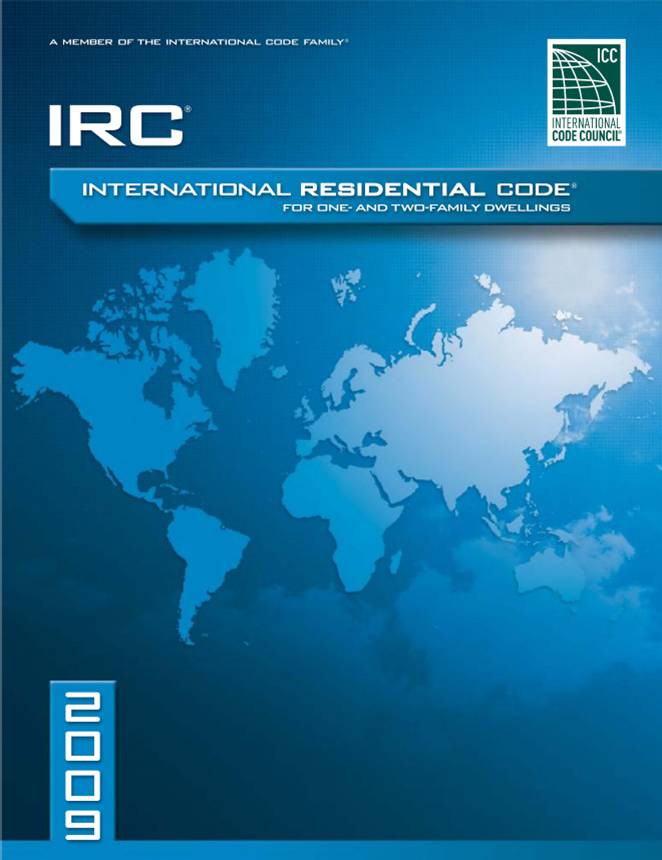 International Residential Code 2009